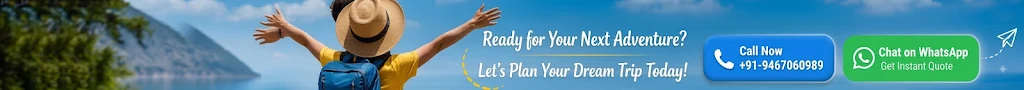 Ready for your next adventure? Let's plan your dream trip today!
