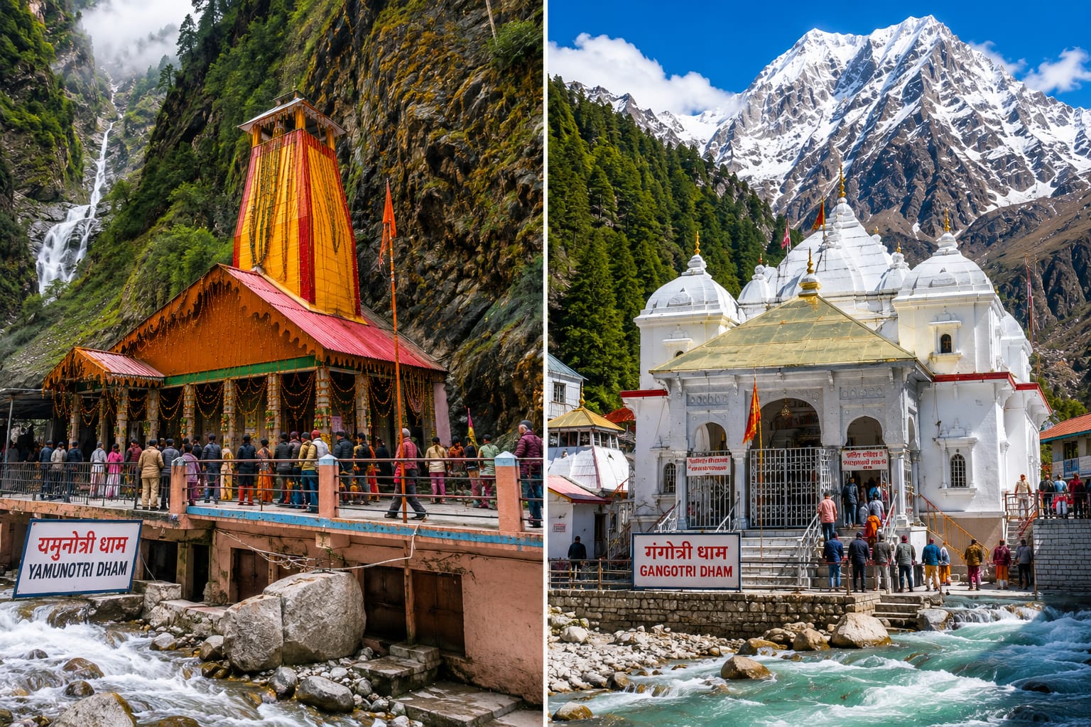 Do Dham Yatra Yamnotri & Gangotri Ex- Delhi